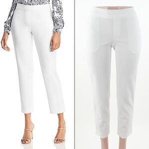 T Tahari Crepe Pull on Pants